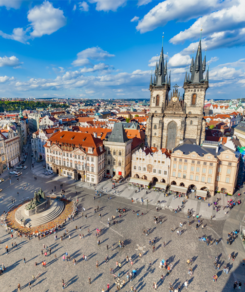 <span>De beste tips voor jouw trip naar Praag!</span>